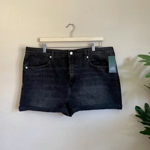 Wild Fable Black Shorts